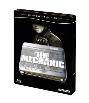 The Mechanic (Steelbook) (2011) [FSK 18] [Blu-ray] 