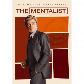 The Mentalist - Die komplette vierte Staffel (5 DVDs) 
