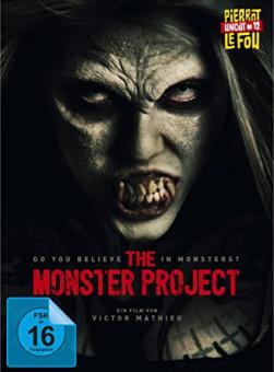 The Monster Project (Limited Uncut Mediabook, Blu-ray+DVD) (2017) [Blu-ray] 