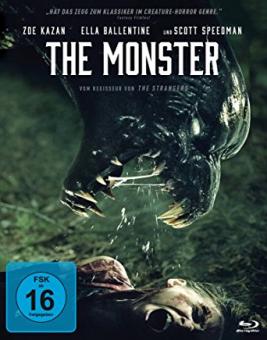 The Monster (2016) [Blu-ray] 