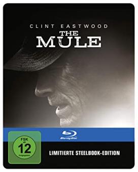 The Mule (Limited Steelbook) (2018) [Blu-ray] 