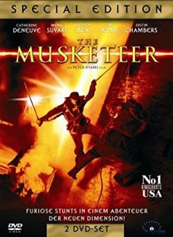 The Musketeer (Special Edition, 2 DVDs) (2001) [Gebraucht - Zustand (Sehr Gut)] 