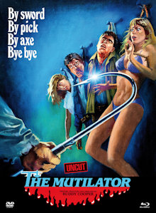 The Mutilator (Limited Mediabook, Blu-ray+DVD, Cover A) (1985) [FSK 18] [Blu-ray] 