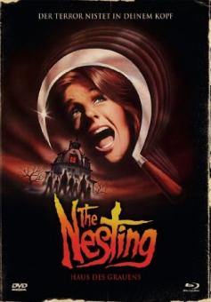 The Nesting - Haus des Grauens (Limited Mediabook Edition) [FSK 18] [Blu-ray] 