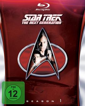 Star Trek: The Next Generation - Season 1 (1987) [Blu-ray] 