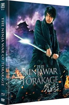 The Ninja War of Torakage (OmU) (Limited Mediabook, Blu-ray+DVD, Cover A) (2015) [FSK 18] [Blu-ray] 