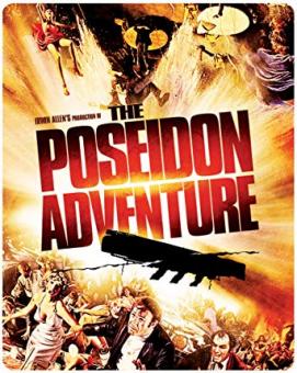 Poseidon Inferno (Limited Steelbook) (1972) [UK Import mit dt. Ton] [Blu-ray] 