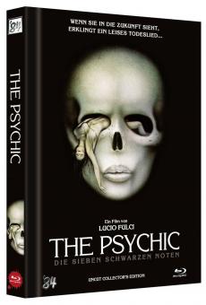 Die Sieben schwarzen Noten (The Psychic) (Limited Mediabook, Cover B) (1977) [FSK 18] [Blu-ray] 