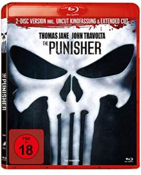 The Punisher (Extended Cut+Uncut Kinofassung) (2004) [FSK 18] [Blu-ray] 