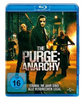 The Purge - Anarchy (2014) [Blu-ray] [Gebraucht - Zustand (Sehr Gut)] 