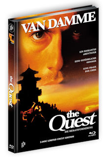 The Quest - Die Herausforderung (Limited Mediabook, Blu-ray+DVD, Cover A) (1996) [Blu-ray] 