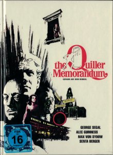 The Quiller Memorandum: Gefahr aus dem Dunkel (Limited Mediabook, Cover C) (1966) [Blu-ray] 