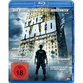 The Raid (2011) [FSK 18] [Blu-ray] 