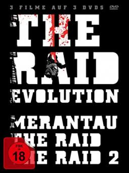 The Raid Evolution (3 DVDs) [FSK 18] 