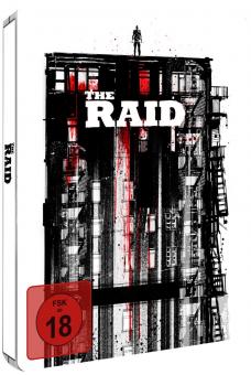 The Raid (Steelbook, +DVD) (2011) [FSK 18] [Blu-ray] 