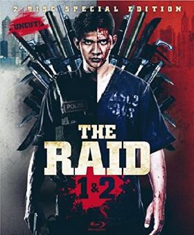 The Raid 1&2 (Limited Uncut Mediabook) [FSK 18] [Blu-ray] 