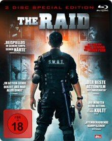 The Raid (2 Disc Collector's Edition, Steelbook) (2011) [FSK 18] [Blu-ray]  