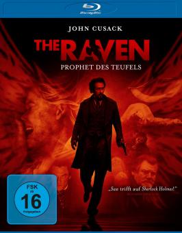 The Raven - Prophet des Teufels (2012) [Blu-ray] 