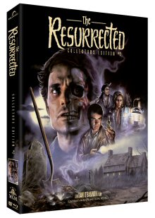 The Resurrected (3 Disc Limited Collector's Edition, Blu-ray+DVD) (1991) [FSK 18] [Blu-ray] 