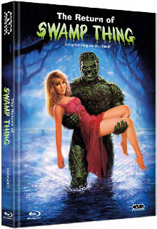 Das grüne Ding aus dem Sumpf (Limited Mediabook, Blu-ray+DVD, Cover B) (1989) [Blu-ray] 