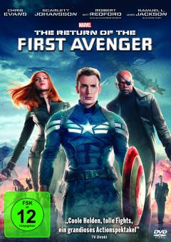 Captain America: The Winter Soldier/The Return of the First Avenger (2014) [Gebraucht - Zustand (Sehr Gut)] 