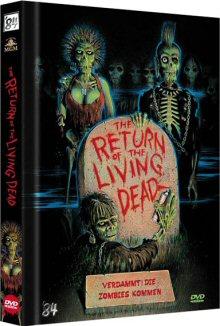 Return of the Living Dead (Limitiertes Mediabook, Uncut) (1985) 