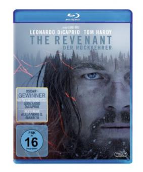 The Revenant (2015) [Blu-ray] [Gebraucht - Zustand (Sehr Gut)] 