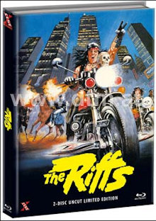 The Riffs - Die Gewalt sind wir (Limited Mediabook, Blu-ray+DVD, Cover A) (1982) [FSK 18] [Blu-ray] 