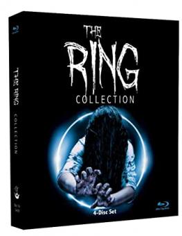 The Ring - Limited Legacy Collection (Digipack im Schuber plus Booklet) (4 Discs) [Blu-ray] 