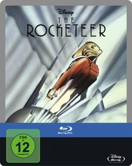 The Rocketeer - Der Raketenmann (Limited Steelbook Edition) (1991) [Blu-ray] 
