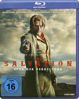 The Salvation - Spur der Vergeltung (2014) [Blu-ray] 