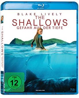 The Shallows - Gefahr aus der Tiefe (2016) [Blu-ray] [Gebraucht - Zustand (Sehr Gut)] 