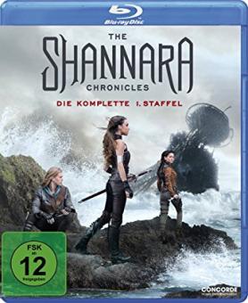 The Shannara Chronicles - Die komplette 1.Staffel (2 Disc) [Blu-ray] 