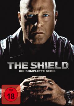 The Shield - Die komplette Serie (28 DVDs) [FSK 18] 