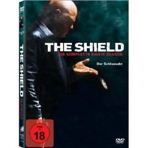 The Shield - Die komplette siebte Season (4 DVDs) [FSK 18] 