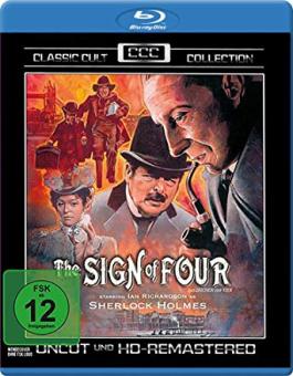 Sherlock Holmes - Im Zeichen der Vier (1983) [Blu-ray] 