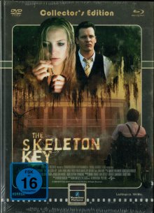 Der verbotene Schlüssel (Skeleton Key) (Limited Mediabook, Blu-ray+DVD, Cover C) (2005) [Blu-ray] 