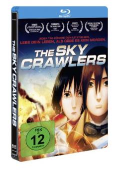 The Sky Crawlers (Steelbook) (2008) [Blu-ray] 