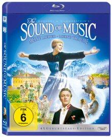 The Sound of Music - 45. Geburtstags-Edition (1965) [Blu-ray] 