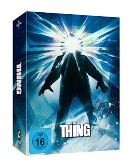 The Thing - Das Ding aus einer anderen Welt (Deluxe Edition, 3 Blu-ray's+CD, Klassisch) (1981) [Blu-ray] 