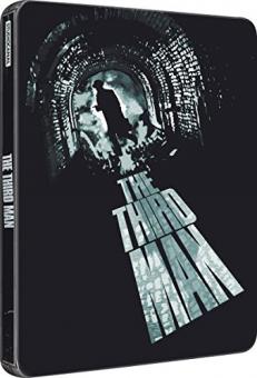 Der dritte Mann - The third Man (Limited Steelbook) (1949) [UK Import mit dt. Ton] [Blu-ray] 