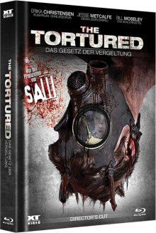 The Tortured (Limitiertes Mediabook, Blu-ray+DVD, Cover A) (2010) [FSK 18] [Blu-ray] 