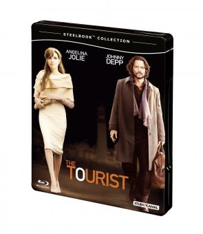 The Tourist (Steelbook) (2010) [Blu-ray] 