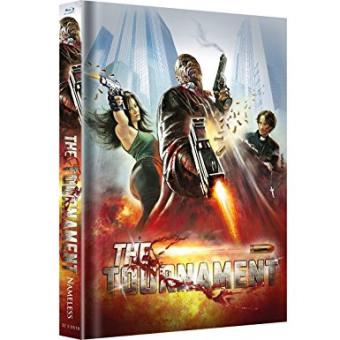 The Tournament (Limited Mediabook, Uncut) (2009) [FSK 18] [Blu-ray] 