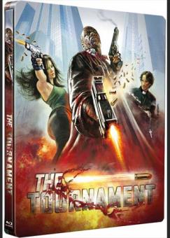 The Tournament (Steelbook, Uncut) (2009) [FSK 18] [Blu-ray] 