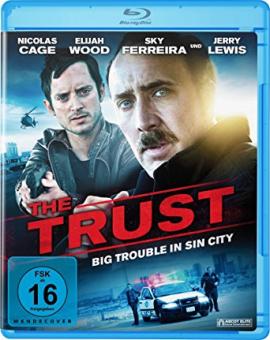 The Trust (2016) [Blu-ray] 
