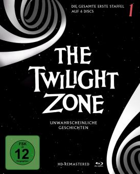 Twilight Zone - Staffel 1 [Blu-ray] 