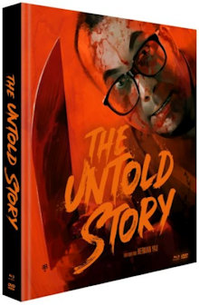 The Untold Story (Limited Mediabook, Blu-ray+2 DVDs, Cover A) (1993) [FSK 18] [Blu-ray] 