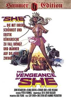 The Vengeance of She (Hammer-Edition) (1968) [Gebraucht - Zustand (Sehr Gut)] 