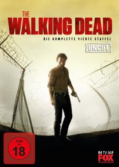 The Walking Dead - Die komplette vierte Staffel (Uncut) [FSK 18] 